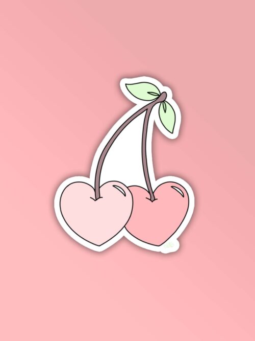 Cherry Sticker