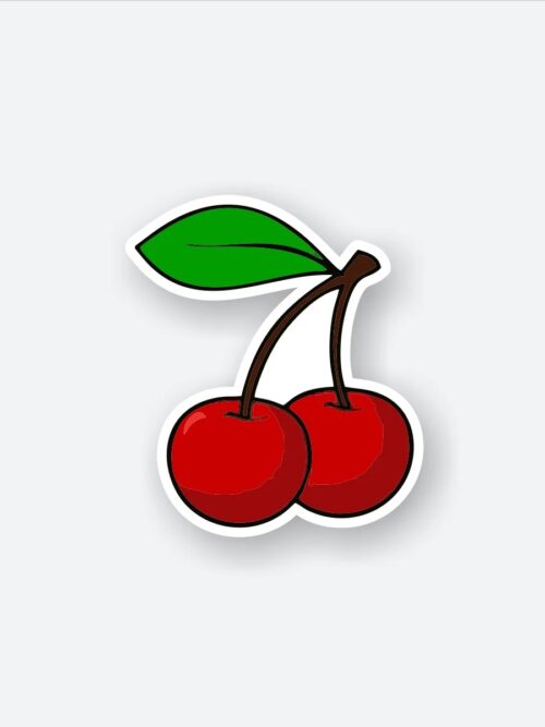 Cherry Sticker