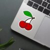 Cherry Sticker