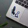 Chess Pawn Scared Sticker