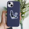 Chess Pawn Scared Sticker