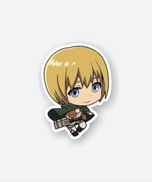 Chibi Armin Sticker Chibi Armin Sticker