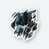 Chibi Black Panther Sticker