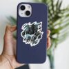 Chibi Black Panther Sticker
