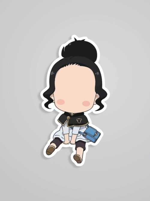 Chibi Charmy Anime Stickers