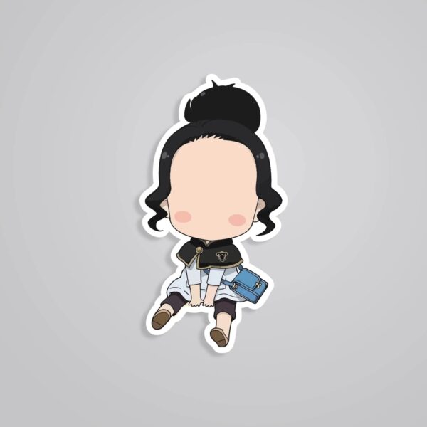 Chibi Charmy Anime Stickers