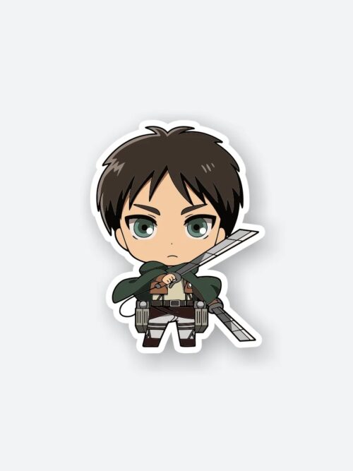 Chibi Eren Sticker