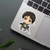 Chibi Eren Sticker