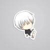 Chibi Ghoul Kaneki Anime Stickers