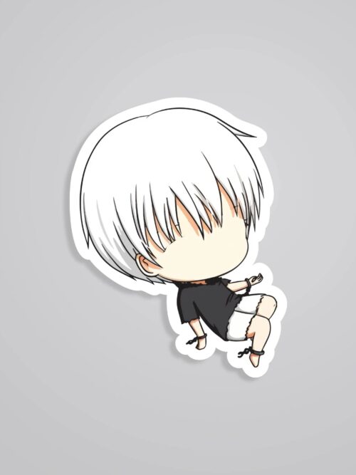 Chibi Ghoul Kaneki Anime Stickers