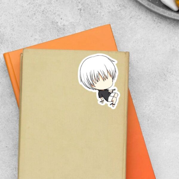 Chibi Ghoul Kaneki Anime Stickers