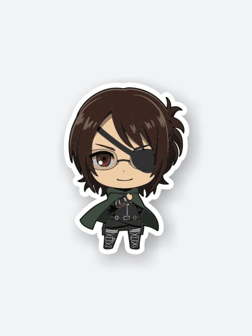 Chibi Hange Zoe Sticker