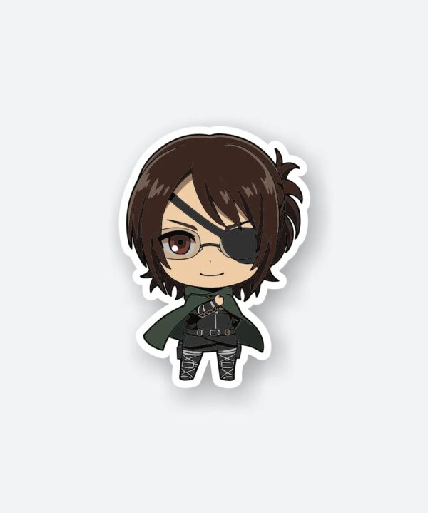 Chibi Hange Zoe Sticker