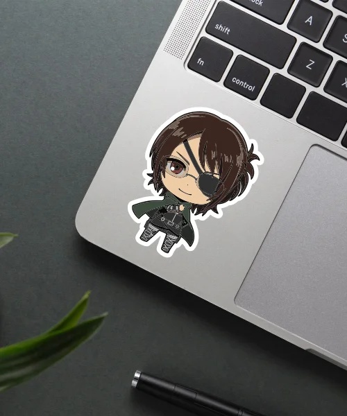 Chibi Hange Zoe Sticker