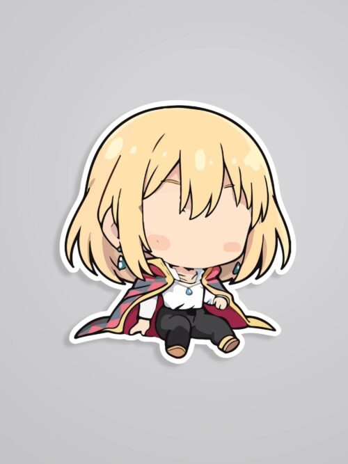 Chibi Howl Anime Stickers