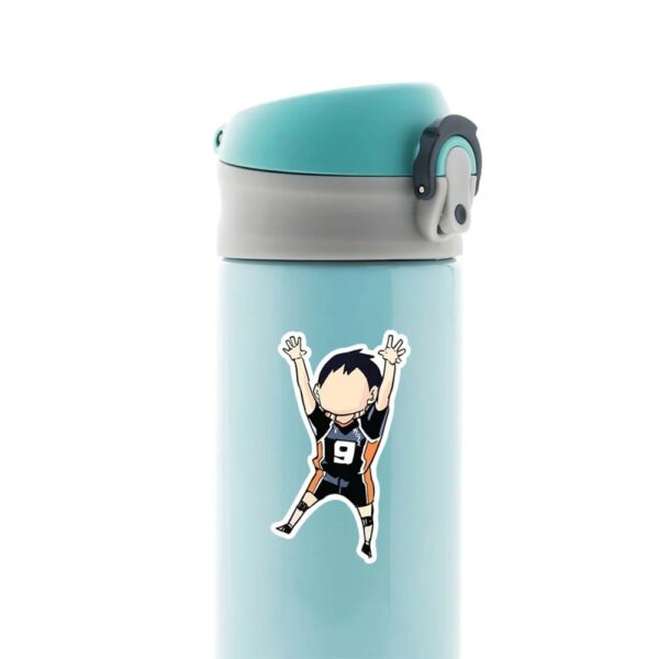 Chibi Kageyama Jumping Anime Stickers Chibi Kageyama Jumping Anime Stickers