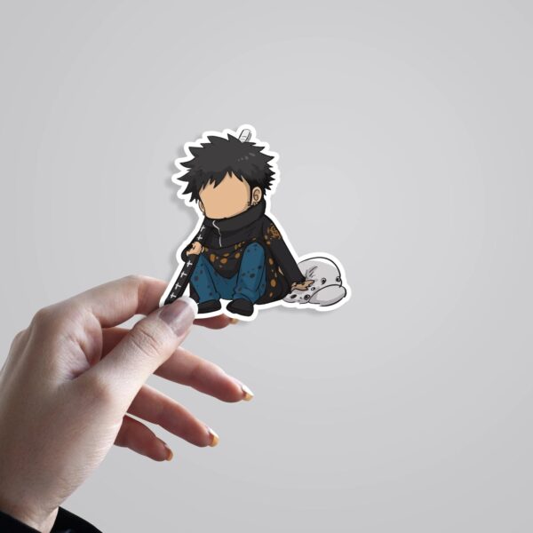 Chibi Law Anime Stickers Chibi Law Anime Stickers