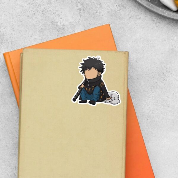 Chibi Law Anime Stickers Chibi Law Anime Stickers