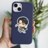 Chibi Levi Attacking Sticker