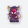 Chibi Marvel Sticker