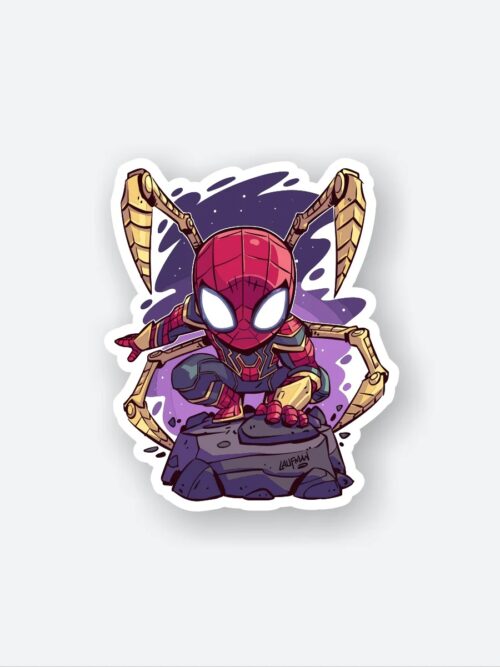 Chibi Marvel Sticker