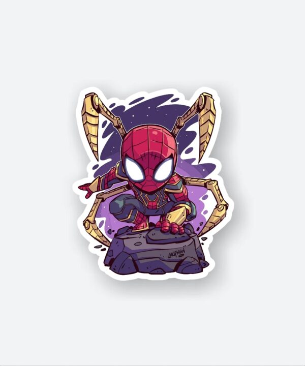 Chibi Marvel Sticker