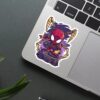 Chibi Marvel Sticker