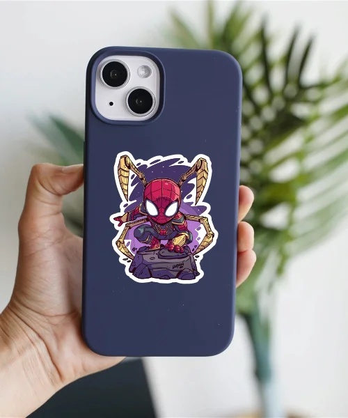 Chibi Marvel Sticker