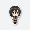 Chibi Mikasa Sticker