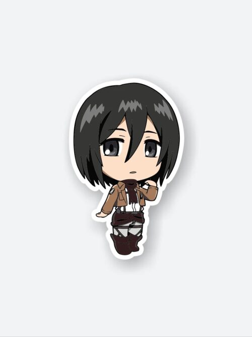 Chibi Mikasa Sticker