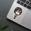Chibi Mikasa Sticker