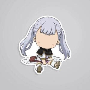 Chibi Noelle Anime Stickers