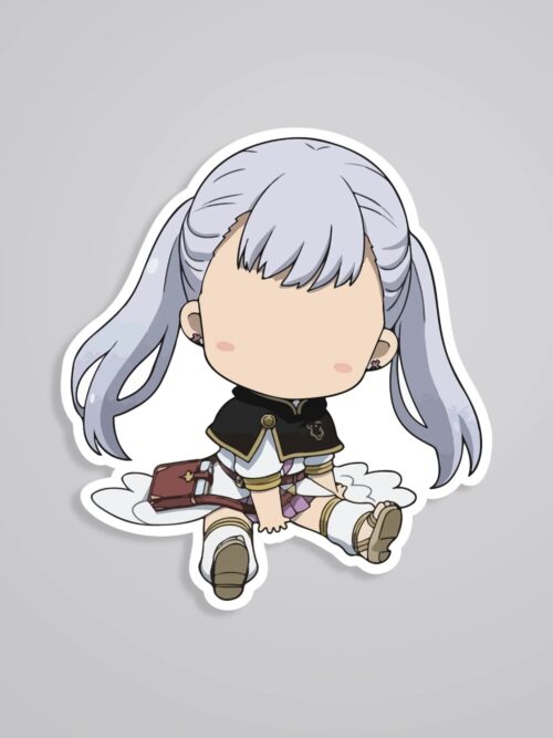 Chibi Noelle Anime Stickers