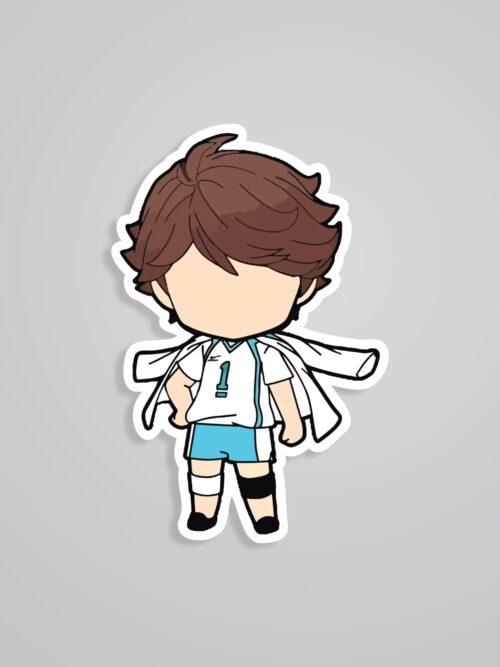 Chibi Oikawa Anime Stickers