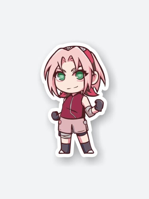 Chibi Sakura Haruno Sticker