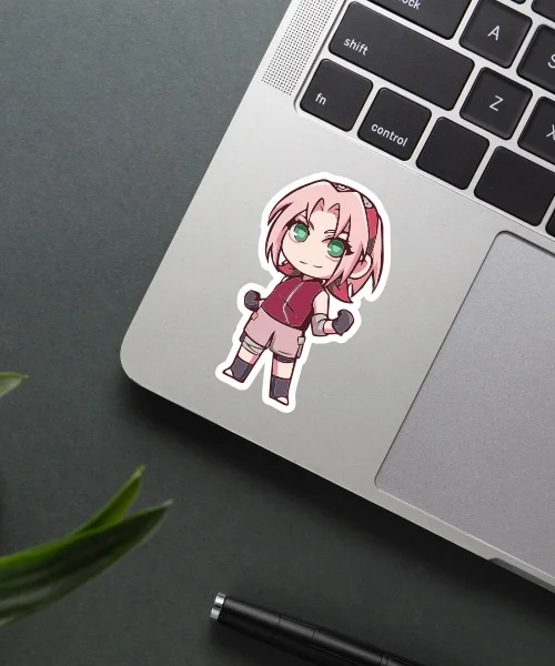 Chibi Sakura Haruno Sticker