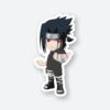 Chibi Sasuke Uchiha Sharingan Sticker