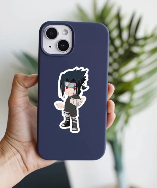 Chibi Sasuke Uchiha Sharingan Sticker Chibi Sasuke Uchiha Sharingan Sticker