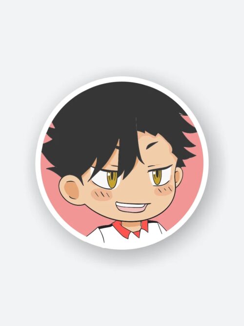 Chibi Tetsuro Kuroo Sticker