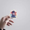 Chibi Uchiha Sasuke Anime Stickers