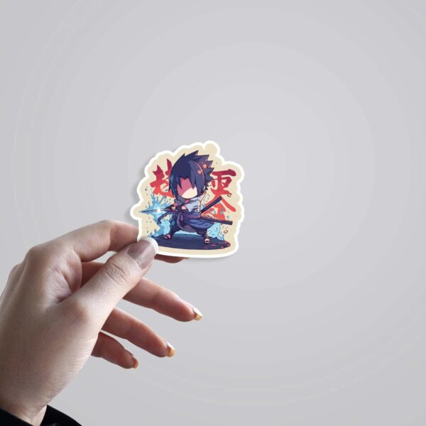 Chibi Uchiha Sasuke Anime Stickers