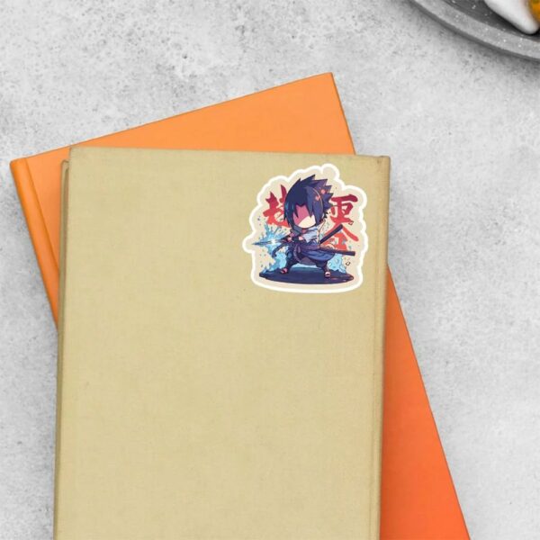 Chibi Uchiha Sasuke Anime Stickers