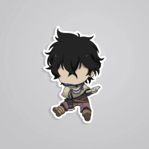 Chibi Yuno Anime Stickers Chibi Yuno Anime Stickers
