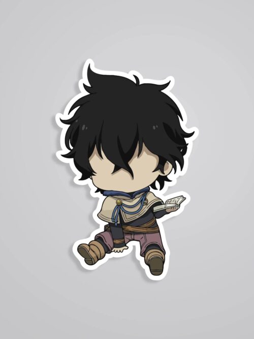 Chibi Yuno Anime Stickers