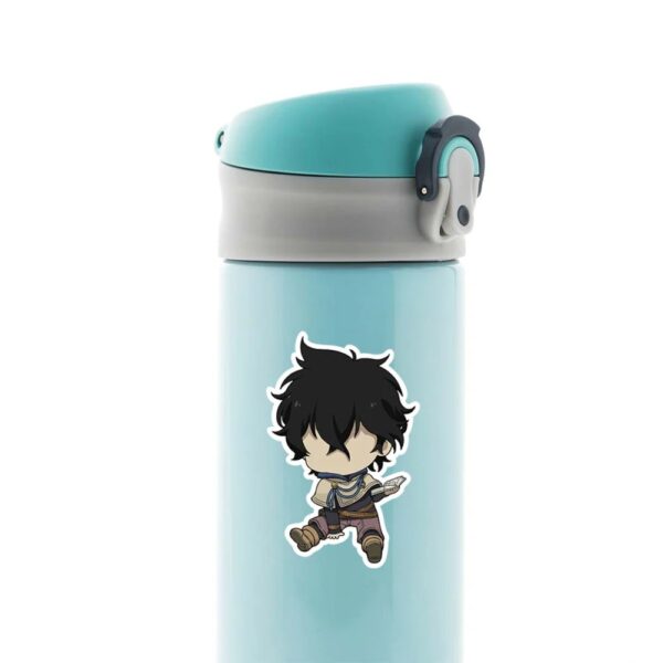 Chibi Yuno Anime Stickers Chibi Yuno Anime Stickers