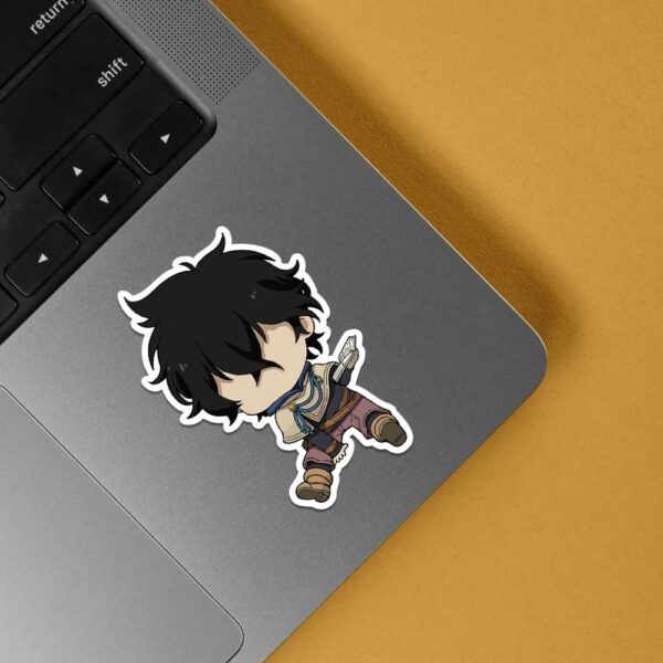 Chibi Yuno Anime Stickers Chibi Yuno Anime Stickers