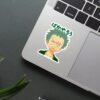 Chibi Zoro Sticker