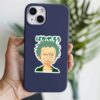 Chibi Zoro Sticker