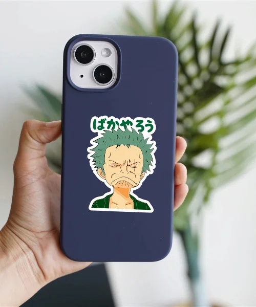 Chibi Zoro Sticker