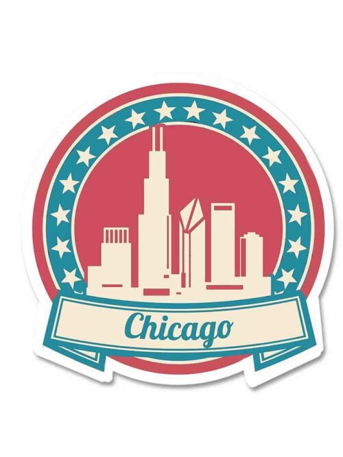 Chicago Sticker
